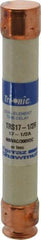 Ferraz Shawmut - 300 VDC, 600 VAC, 17.5 Amp, Time Delay General Purpose Fuse - Clip Mount, 127mm OAL, 20 at DC, 200 at AC kA Rating, 13/16" Diam - USA Tool & Supply