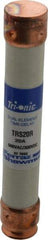 Ferraz Shawmut - 300 VDC, 600 VAC, 20 Amp, Time Delay General Purpose Fuse - Clip Mount, 127mm OAL, 20 at DC, 200 at AC kA Rating, 13/16" Diam - USA Tool & Supply