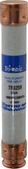 Ferraz Shawmut - 300 VDC, 600 VAC, 25 Amp, Time Delay General Purpose Fuse - Clip Mount, 127mm OAL, 20 at DC, 200 at AC kA Rating, 13/16" Diam - USA Tool & Supply