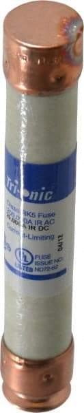 Ferraz Shawmut - 300 VDC, 600 VAC, 30 Amp, Time Delay General Purpose Fuse - Clip Mount, 127mm OAL, 20 at DC, 200 at AC kA Rating, 13/16" Diam - USA Tool & Supply