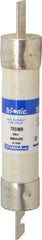 Ferraz Shawmut - 600 VAC/VDC, 90 Amp, Time Delay General Purpose Fuse - Clip Mount, 7-7/8" OAL, 100 at DC, 200 at AC kA Rating, 1-5/16" Diam - USA Tool & Supply