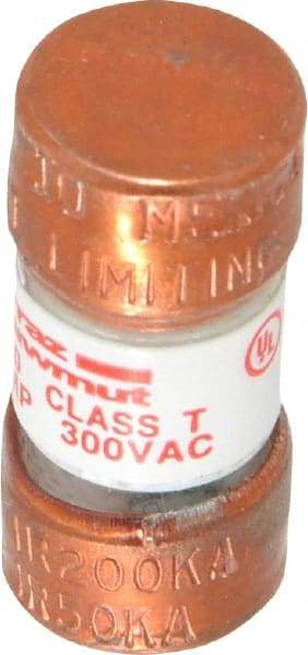 Ferraz Shawmut - 160 VDC, 300 VAC, 10 Amp, Fast-Acting General Purpose Fuse - Clip Mount, 7/8" OAL, 200 at AC, 50 at DC kA Rating, 13/32" Diam - USA Tool & Supply