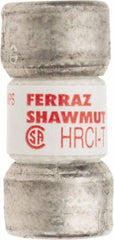 Ferraz Shawmut - 160 VDC, 300 VAC, 25 Amp, Fast-Acting General Purpose Fuse - Clip Mount, 7/8" OAL, 200 at AC, 50 at DC kA Rating, 13/32" Diam - USA Tool & Supply