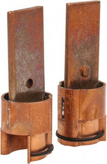 Ferraz Shawmut - H, K Class, 250 Volt, 30 Amp, Fuse Reducer - 100 Holder Amp, CSA Certified, UL Listed Guide IZZR, For Use with One Time Fuses, Renewable Fuses - USA Tool & Supply