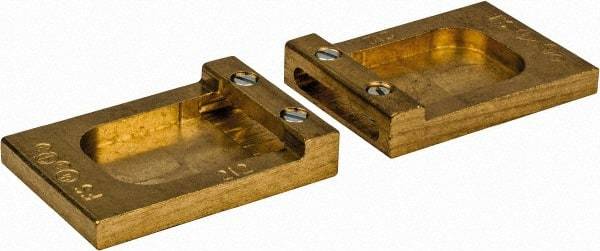 Ferraz Shawmut - H, K Class, 250 Volt, 100 Amp, Fuse Reducer - 200 Holder Amp, CSA Certified, UL Listed Guide IZZR, For Use with One Time Fuses, Renewable Fuses - USA Tool & Supply