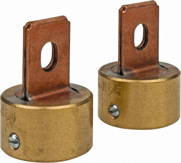 Ferraz Shawmut - J Class, 600 VAC/VDC, 60 Amp, Fuse Reducer - 100 Holder Amp, CSA Certified, UL Listed Guide IZZR, For Use with One Time Fuses, Renewable Fuses - USA Tool & Supply