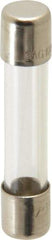 Ferraz Shawmut - 250 VAC, 0.1 Amp, Fast-Acting Miniature Glass Fuse - Clip Mount, 1-1/4" OAL, 1/4" Diam - USA Tool & Supply