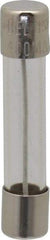 Ferraz Shawmut - 250 VAC, 0.4 Amp, Time Delay Miniature Glass Fuse - Clip Mount, 1-1/4" OAL, 1/4" Diam - USA Tool & Supply