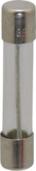 Ferraz Shawmut - 250 VAC, 0.75 Amp, Time Delay Miniature Glass Fuse - Clip Mount, 1-1/4" OAL, 1/4" Diam - USA Tool & Supply
