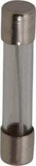 Ferraz Shawmut - 250 VAC, 0.8 Amp, Time Delay Miniature Glass Fuse - Clip Mount, 1-1/4" OAL, 1/4" Diam - USA Tool & Supply
