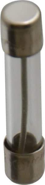Ferraz Shawmut - 250 VAC, 1.5 Amp, Time Delay Miniature Glass Fuse - Clip Mount, 1-1/4" OAL, 1/4" Diam - USA Tool & Supply