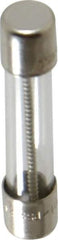 Ferraz Shawmut - 250 VAC, 3 Amp, Time Delay Miniature Glass Fuse - Clip Mount, 1-1/4" OAL, 1/4" Diam - USA Tool & Supply