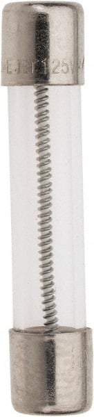 Ferraz Shawmut - 250 VAC, 3.2 Amp, Time Delay Miniature Glass Fuse - Clip Mount, 1-1/4" OAL, 1/4" Diam - USA Tool & Supply
