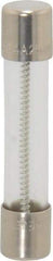 Ferraz Shawmut - 250 VAC, 4 Amp, Time Delay Miniature Glass Fuse - Clip Mount, 1-1/4" OAL, 1/4" Diam - USA Tool & Supply