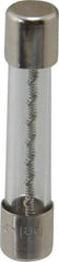Ferraz Shawmut - 125 VAC, 12 Amp, Time Delay Miniature Glass Fuse - Clip Mount, 1-1/4" OAL, 10 at AC kA Rating, 1/4" Diam - USA Tool & Supply