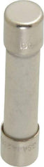 Ferraz Shawmut - 250 VAC, 1 Amp, Time Delay Miniature Ceramic Fuse - Clip Mount, 1-1/4" OAL, 1/4" Diam - USA Tool & Supply