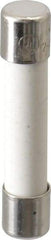 Ferraz Shawmut - 250 VAC, 2.25 Amp, Time Delay Miniature Ceramic Fuse - Clip Mount, 1-1/4" OAL, 1/4" Diam - USA Tool & Supply