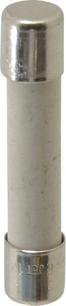 Ferraz Shawmut - 250 VAC, 2.5 Amp, Time Delay Miniature Ceramic Fuse - Clip Mount, 1-1/4" OAL, 1/4" Diam - USA Tool & Supply