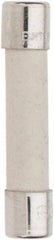 Ferraz Shawmut - 250 VAC, 3.2 Amp, Time Delay Miniature Ceramic Fuse - Clip Mount, 1-1/4" OAL, 1/4" Diam - USA Tool & Supply