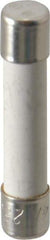 Ferraz Shawmut - 250 VAC, 4 Amp, Time Delay Miniature Ceramic Fuse - Clip Mount, 1-1/4" OAL, 1/4" Diam - USA Tool & Supply