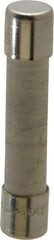 Ferraz Shawmut - 250 VAC, 5 Amp, Time Delay Miniature Ceramic Fuse - Clip Mount, 1-1/4" OAL, 1/4" Diam - USA Tool & Supply