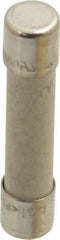 Ferraz Shawmut - 250 VAC, 12 Amp, Time Delay Miniature Ceramic Fuse - Clip Mount, 1-1/4" OAL, 1/4" Diam - USA Tool & Supply