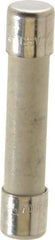 Ferraz Shawmut - 250 VAC, 15 Amp, Time Delay Miniature Ceramic Fuse - Clip Mount, 1-1/4" OAL, 1/4" Diam - USA Tool & Supply