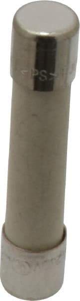 Ferraz Shawmut - 250 VAC, 1 Amp, Fast-Acting Miniature Ceramic Fuse - Clip Mount, 1-1/4" OAL, 1/4" Diam - USA Tool & Supply