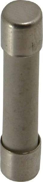 Ferraz Shawmut - 250 VAC, 2 Amp, Fast-Acting Miniature Ceramic Fuse - Clip Mount, 1-1/4" OAL, 1/4" Diam - USA Tool & Supply