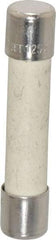 Ferraz Shawmut - 250 VAC, 4 Amp, Fast-Acting Miniature Ceramic Fuse - Clip Mount, 1-1/4" OAL, 1/4" Diam - USA Tool & Supply