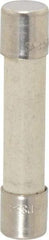 Ferraz Shawmut - 250 VAC, 5 Amp, Fast-Acting Miniature Ceramic Fuse - Clip Mount, 1-1/4" OAL, 1/4" Diam - USA Tool & Supply