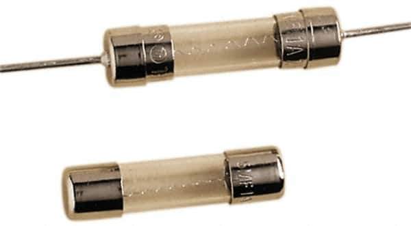 Ferraz Shawmut - 250 VAC, 1.2 Amp, Fast-Acting Miniature Glass Fuse - Clip Mount, 20mm OAL, 5mm Diam - USA Tool & Supply