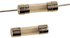 Ferraz Shawmut - 250 VAC, 1.2 Amp, Fast-Acting Miniature Glass Fuse - Clip Mount, 20mm OAL, 5mm Diam - USA Tool & Supply