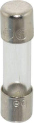 Ferraz Shawmut - 250 VAC, 0.75 Amp, Fast-Acting Miniature Glass Fuse - Clip Mount, 20mm OAL, 5mm Diam - USA Tool & Supply