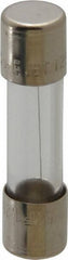 Ferraz Shawmut - 250 VAC, 1.25 Amp, Fast-Acting Miniature Glass Fuse - Clip Mount, 20mm OAL, 5mm Diam - USA Tool & Supply
