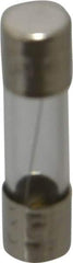 Ferraz Shawmut - 250 VAC, 1.6 Amp, Fast-Acting Miniature Glass Fuse - Clip Mount, 20mm OAL, 5mm Diam - USA Tool & Supply