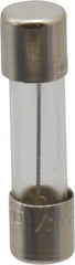 Ferraz Shawmut - 125 VAC, 4 Amp, Fast-Acting Miniature Glass Fuse - Clip Mount, 20mm OAL, 10 at AC kA Rating, 5mm Diam - USA Tool & Supply