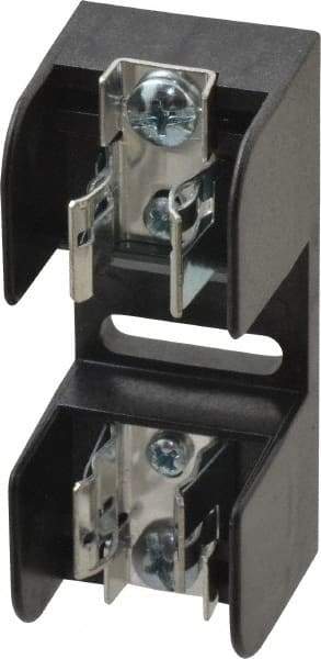 Ferraz Shawmut - 1 Pole, 250 VAC/VDC, 30 Amp, Screw Mount Fuse Block - 3 Inch Long x 1-1/4 Inch Wide x 1.38 Inch High Block - USA Tool & Supply