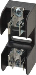 Ferraz Shawmut - 1 Pole, 250 VAC/VDC, 30 Amp, Screw Mount Fuse Block - 3 Inch Long x 1-1/4 Inch Wide x 1.38 Inch High Block - USA Tool & Supply