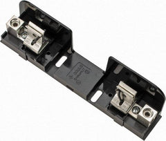 Ferraz Shawmut - 1 Pole, 250 VAC/VDC, 100 Amp, Screw Mount Fuse Block - 3 Inch Long x 0.97 Inch Wide x 1.38 Inch High Block - USA Tool & Supply