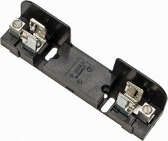 Ferraz Shawmut - 1, 2, 3 Pole, 14 to 2 AWG, 250/600 VAC/VDC, 30 Amp, Screw Mount Fuse Block - 5/16 Inch Diameter x 7 Inch Long x 1.46 Inch Wide x 2 Inch High Block - USA Tool & Supply