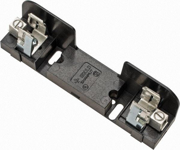 Ferraz Shawmut - 1, 2, 3 Pole, 14 to 2 AWG, 250/600 VAC/VDC, 60 Amp, Screw Mount Fuse Block - 5/16 Inch Diameter x 7 Inch Long x 1.46 Inch Wide x 2 Inch High Block - USA Tool & Supply