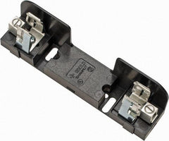 Ferraz Shawmut - 1, 2, 3 Pole, 14 to 2 AWG, 250/600 VAC/VDC, 60 Amp, Screw Mount Fuse Block - 5/16 Inch Diameter x 7 Inch Long x 1.46 Inch Wide x 2 Inch High Block - USA Tool & Supply