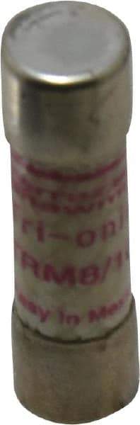 Ferraz Shawmut - 250 VAC, 0.8 Amp, Time Delay General Purpose Fuse - Clip Mount, 1-1/2" OAL, 10 at AC kA Rating, 13/32" Diam - USA Tool & Supply