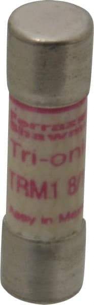 Ferraz Shawmut - 250 VAC, 1.8 Amp, Time Delay General Purpose Fuse - Clip Mount, 1-1/2" OAL, 10 at AC kA Rating, 13/32" Diam - USA Tool & Supply