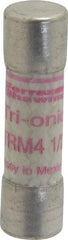 Ferraz Shawmut - 250 VAC, 4.5 Amp, Time Delay General Purpose Fuse - Clip Mount, 1-1/2" OAL, 10 at AC kA Rating, 13/32" Diam - USA Tool & Supply