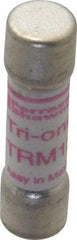 Ferraz Shawmut - 250 VAC, 12 Amp, Time Delay General Purpose Fuse - Clip Mount, 1-1/2" OAL, 10 at AC kA Rating, 13/32" Diam - USA Tool & Supply