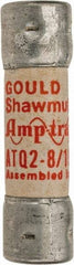 Ferraz Shawmut - 500 VAC, 2.8 Amp, Time Delay General Purpose Fuse - Clip Mount, 1-1/2" OAL, 10 at AC kA Rating, 13/32" Diam - USA Tool & Supply