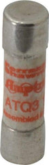Ferraz Shawmut - 500 VAC, 3.5 Amp, Time Delay General Purpose Fuse - Clip Mount, 1-1/2" OAL, 10 at AC kA Rating, 13/32" Diam - USA Tool & Supply