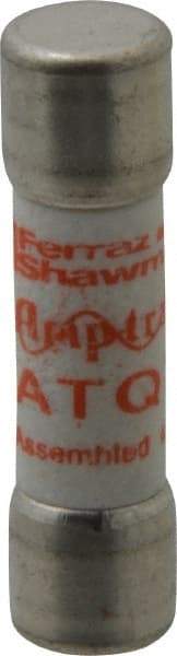 Ferraz Shawmut - 500 VAC, 7 Amp, Time Delay General Purpose Fuse - Clip Mount, 1-1/2" OAL, 10 at AC kA Rating, 13/32" Diam - USA Tool & Supply